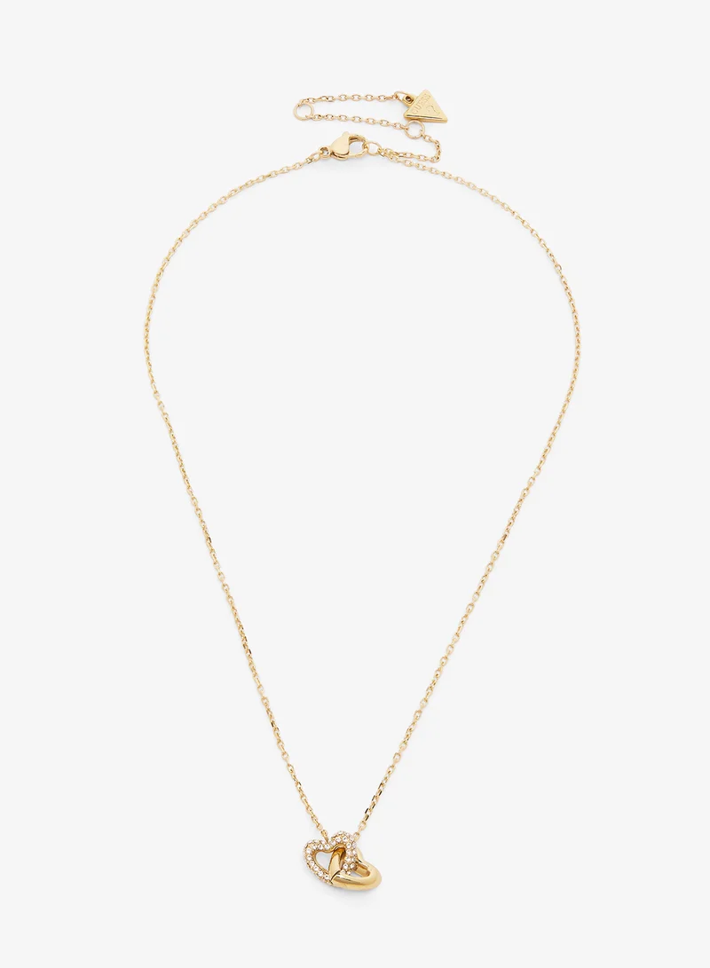 GUESS Beloved Heart Links Set